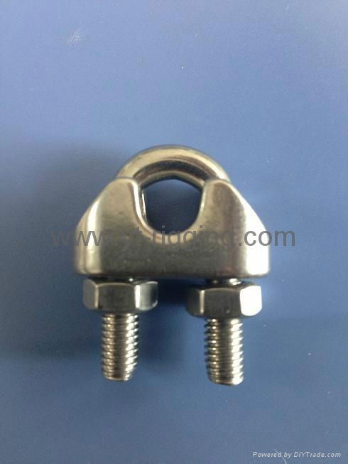 stainless steel wire rope clip DIN741 type