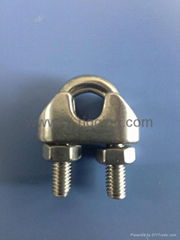 stainless steel wire rope clip DIN741 type