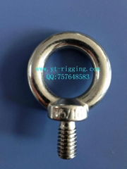 stainless steel eye bolt JIS 1168