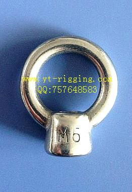 stainless steel eye bolt JIS 1168 2