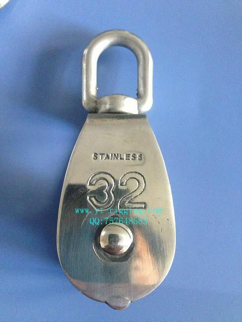 stainless steel pulley 2