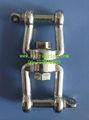 stainless   steel swivel jaw-jaw 1