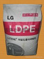 韩国LG化学LDPE原料，注塑级吹塑级挤出级LDPE 1