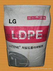 韓國LG化學LDPE原料，注塑級吹塑級擠出級LDPE