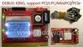 Motherboard Debug Card with LCD for