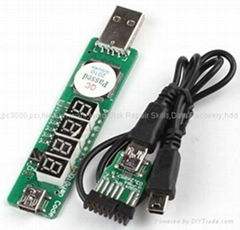 laptop battery detector  and accessories 