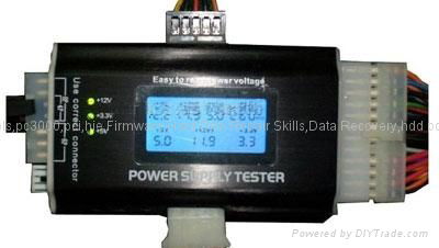 Accurate Display ATX PSU Tester With LCD 