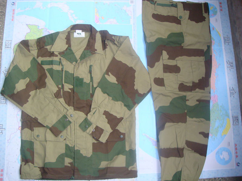 camouflage garment