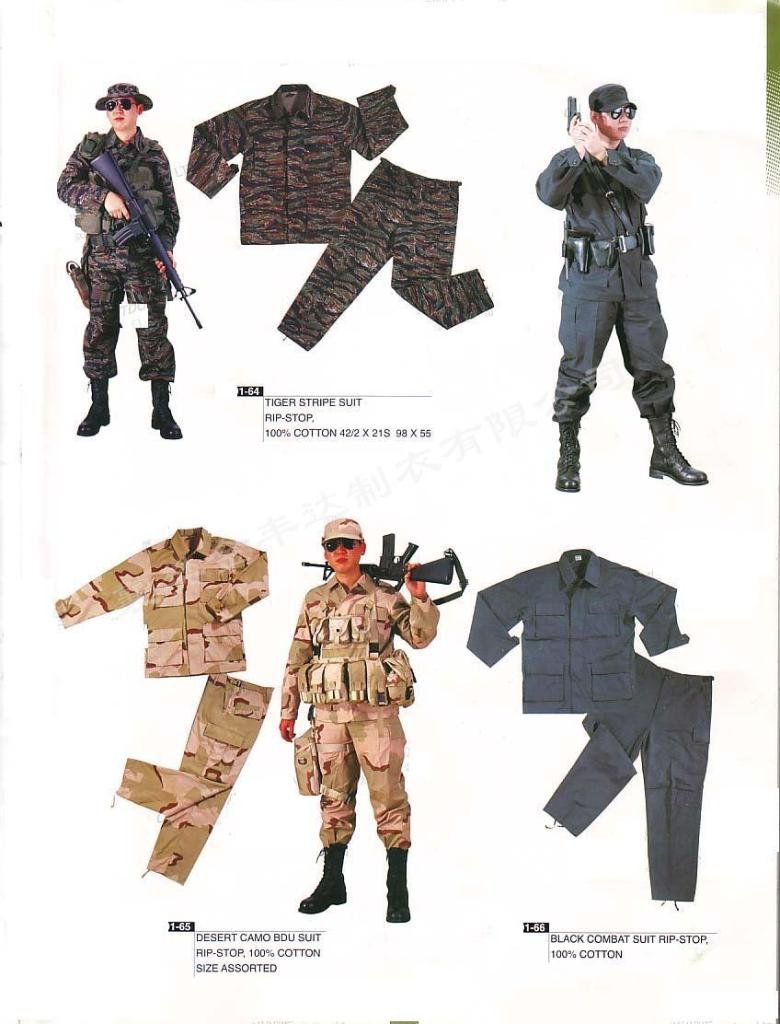 camouflage  uniform 2