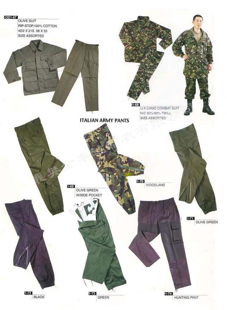 camouflage  uniform 3