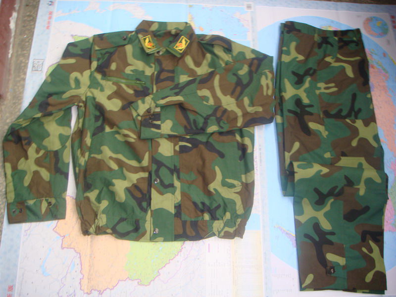 camouflage garment 2