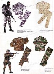 camouflage  uniform