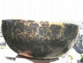  Tibetan Handmade Carving singing bowl (HC004) 2