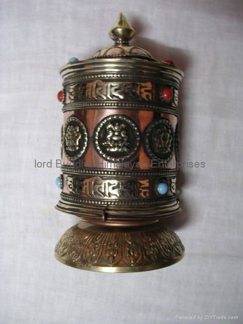 Prayer Wheel  5