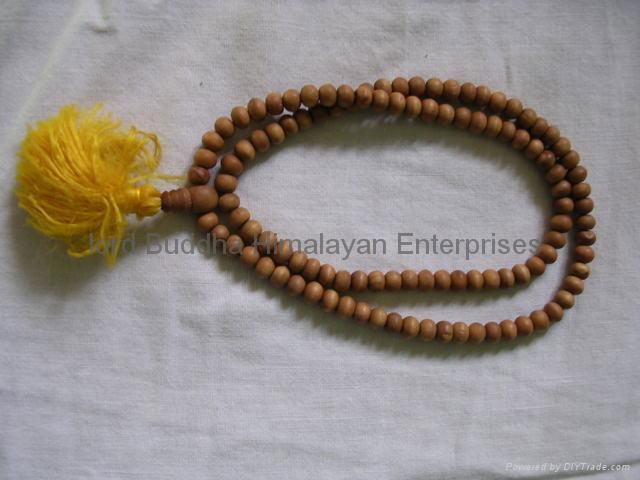 sandala Wood Mala  ( 100% super natural )