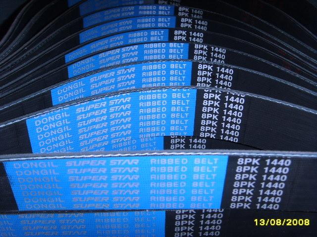 現代挖掘機空調皮帶齒型三角帶 4