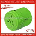 2013 Popular CES EU To Swiss Plug Adapter with Camera Design 1