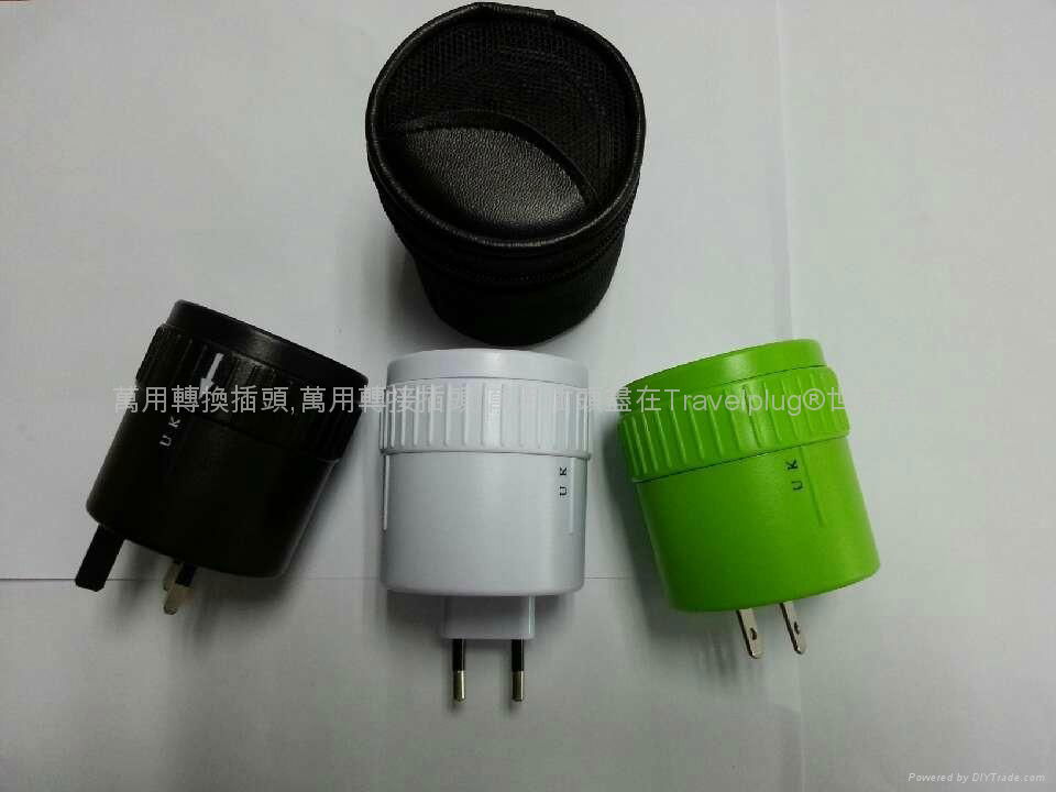 2013 Popular CES EU To Swiss Plug Adapter with Camera Design 4