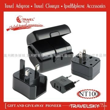 2013 Nice Electrical Plug Adapter Travel Plug With High Quality NT100 5