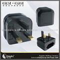 2013 Hot Selling Adapter with 3 Plugs For Electronic Accessories (ECP) 2