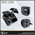 2013 Hot Selling Adapter with 3 Plugs For Electronic Accessories (ECP) 3