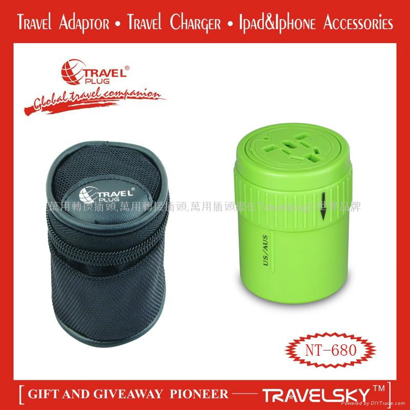 2013 Popular CES Electrical Adapters with Camera Design For Promotional Gifts