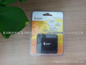 2013 Nice Interchangeable Plug AC Adapter With High Quality for Travelling NT100 4