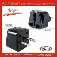 2013 Hot Selling 10 Ampere Multi Socket Plug for Swiss Hotel Accessories 