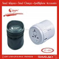 2013 Unique Multi Travelling Adapter For Promotional Office Gifts (NT002) 2