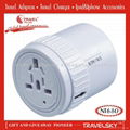 2013 Unique Multi Travelling Adapter For Promotional Office Gifts (NT002) 4