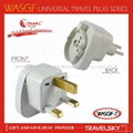 2013 Cheap and High Quality UK Travel Plug with CE&ROHS Approved (L-05) 5