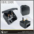 High Quality France to UK Plug Adapter with BS1363  2