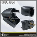 High Quality France to UK Plug Adapter with BS1363  4
