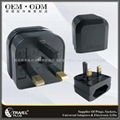 High Quality France to UK Plug Adapter with BS1363  5