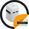 Longrich Cool Design Universal Worldwide Travel adapter MPC-N4