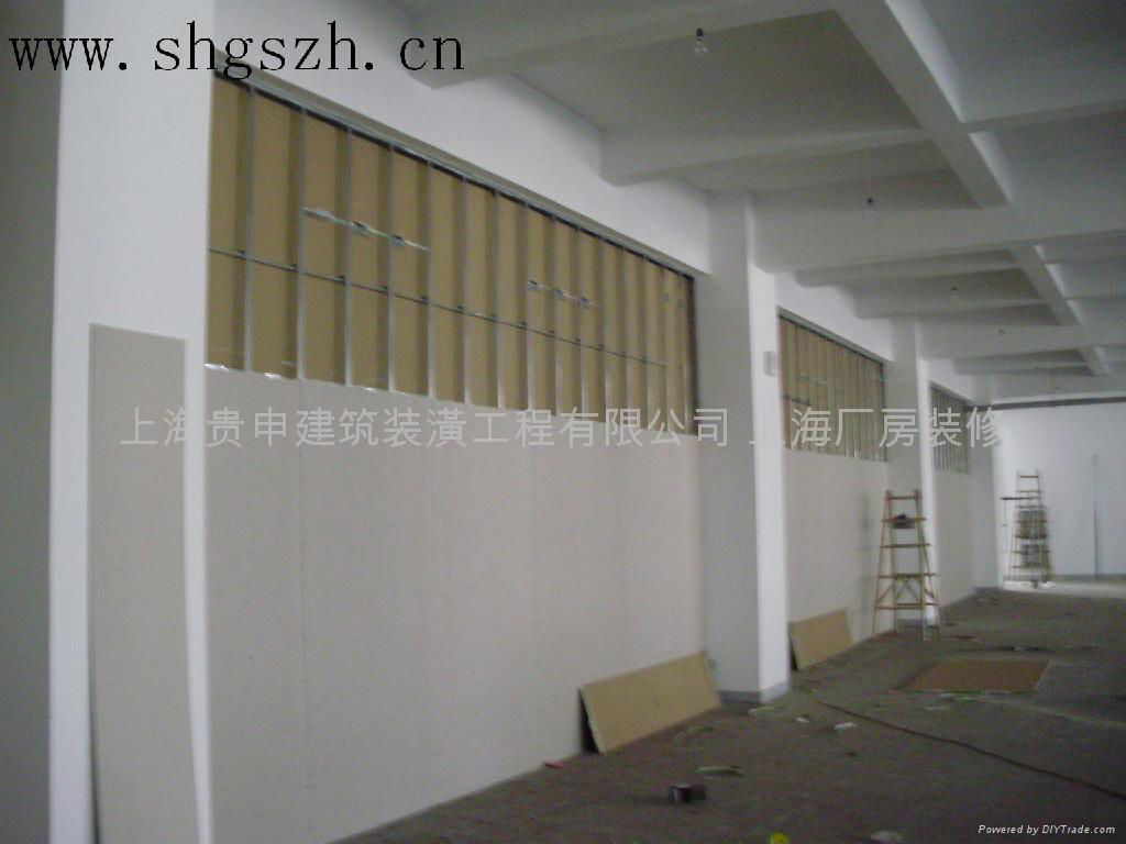 上海厂房轻钢龙骨吊顶 5