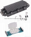 Horizontal Type Fiber optic Splice Closure, Joint Box, Fiber Optic Enclosure 1