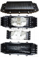 4 inlet 4outlet Horizontal Fiber Optical Splice Closure, Joint box,enclosure