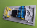 PLC Splitter Fiber Optical Splice Closure 5