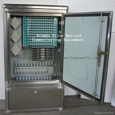 144 coresFiber Optic Cross Connect Cabinet