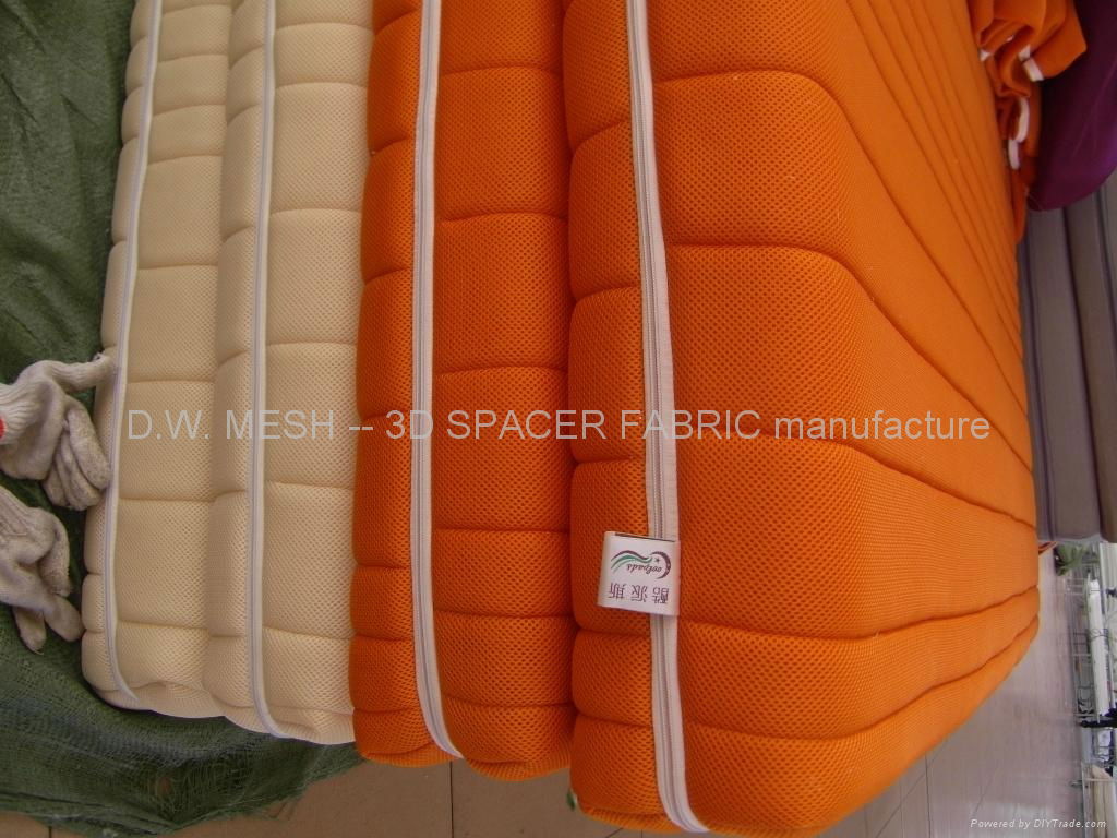 mattress cover spacer mesh fabric 3