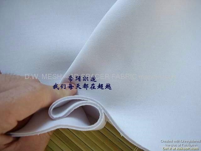 stretch air circulation spacer fabric four way stretch