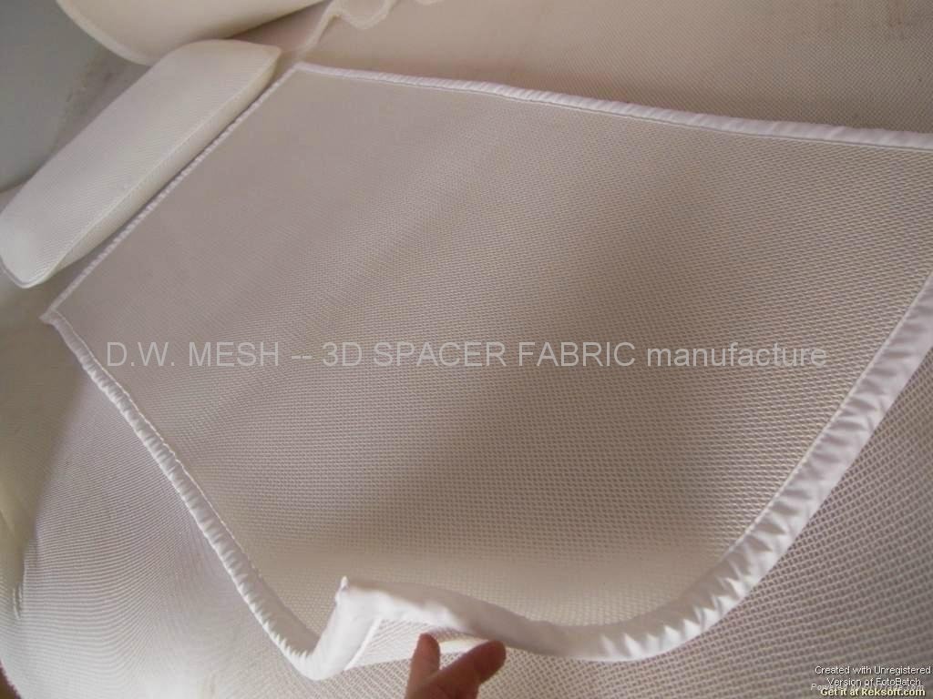 3D pads ( air circulation, cool, breathable)