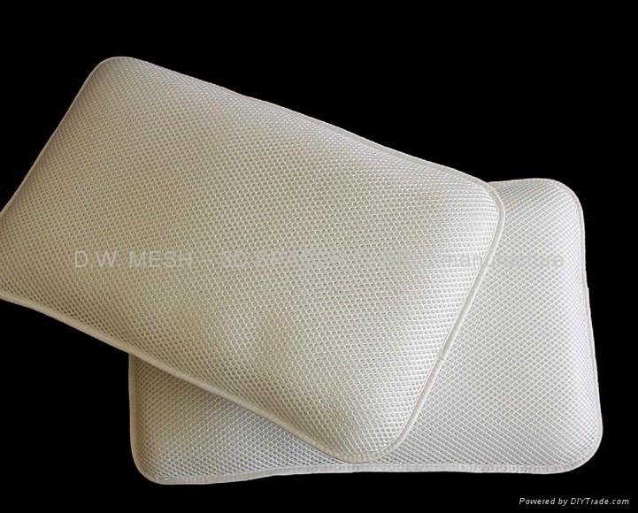 3D pillow ( only washable, air circulation,recovery)