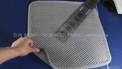 3D coolmax seat cushion (recovery,air circulation)