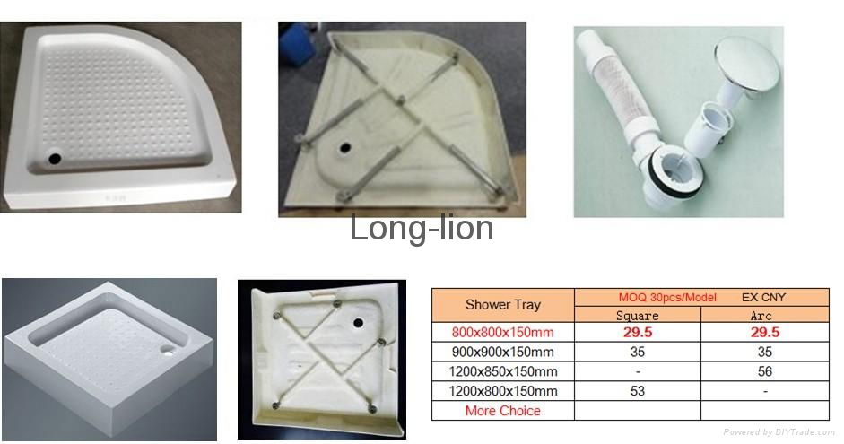 DIY shower enclosure 2