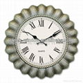 Large plastic wall clock,time clock,home decoration