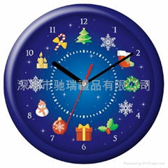 Xmas Gift Promation Clock