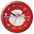 Xmas Gift Promation Clock 2