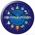 Xmas Gift Promation Clock 3